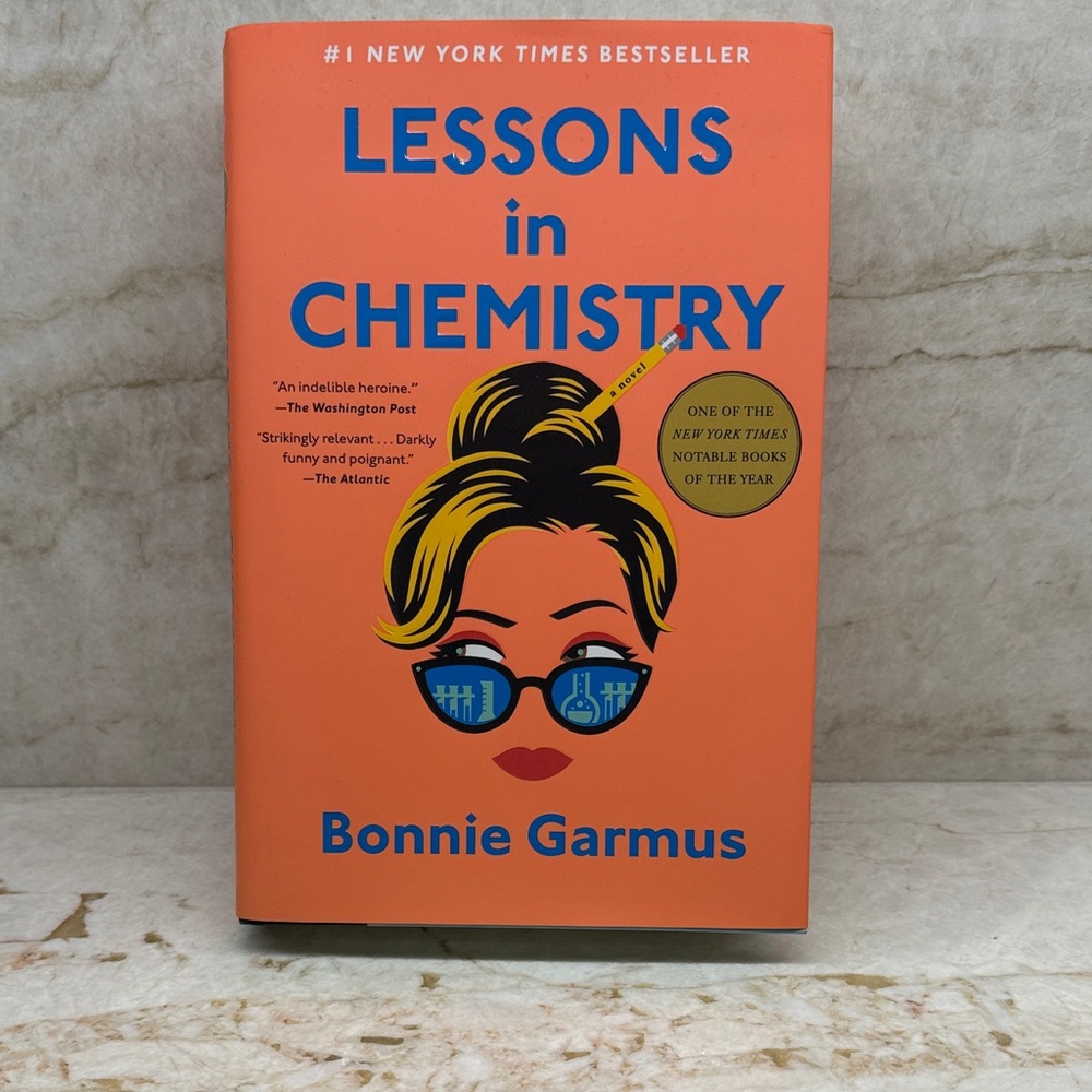 NEW Lessons in Chemistry Book by Bonnie Garmus